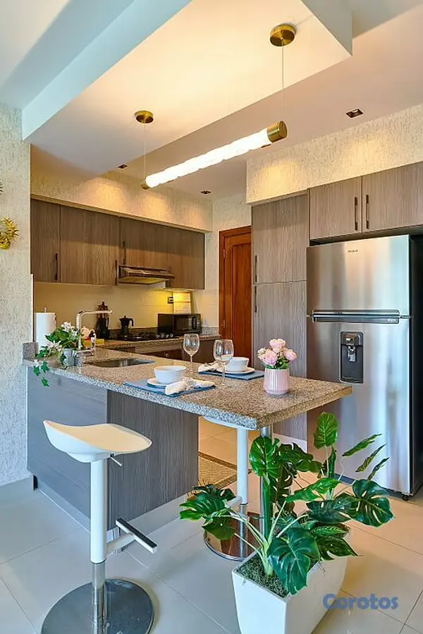 apartamentos - Apartamento 1Hab Amueblado Ideal p/invertir o Vivi 7