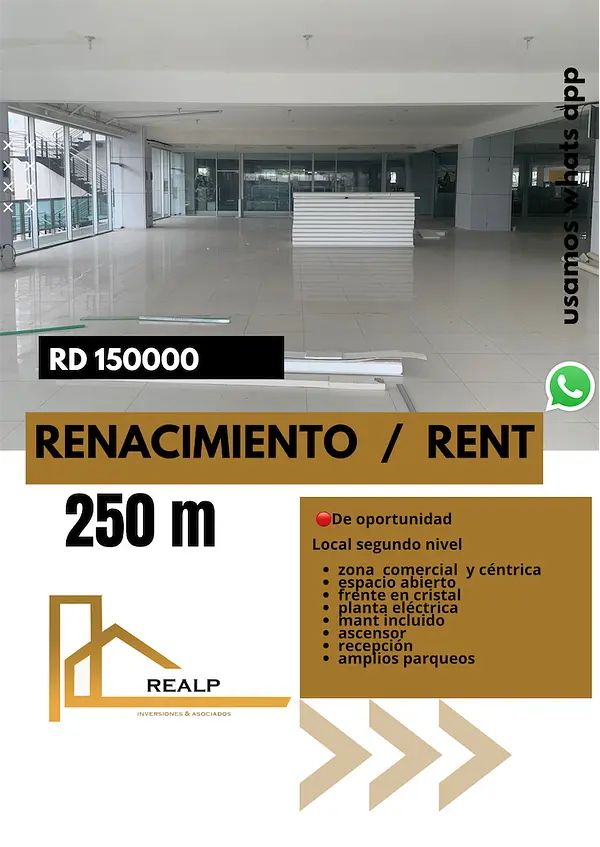 oficinas y locales comerciales - Amplio local abierto 1