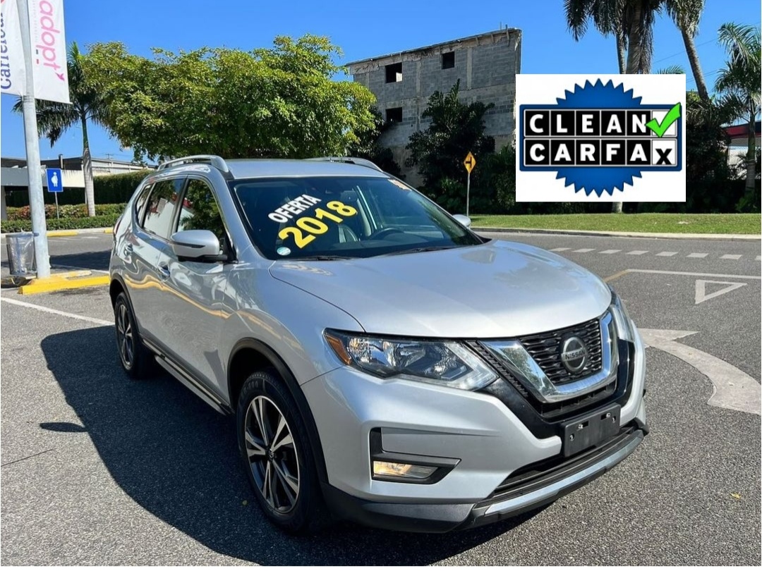 jeepetas y camionetas - 2018 Nissan Rouge SL 4x4  0