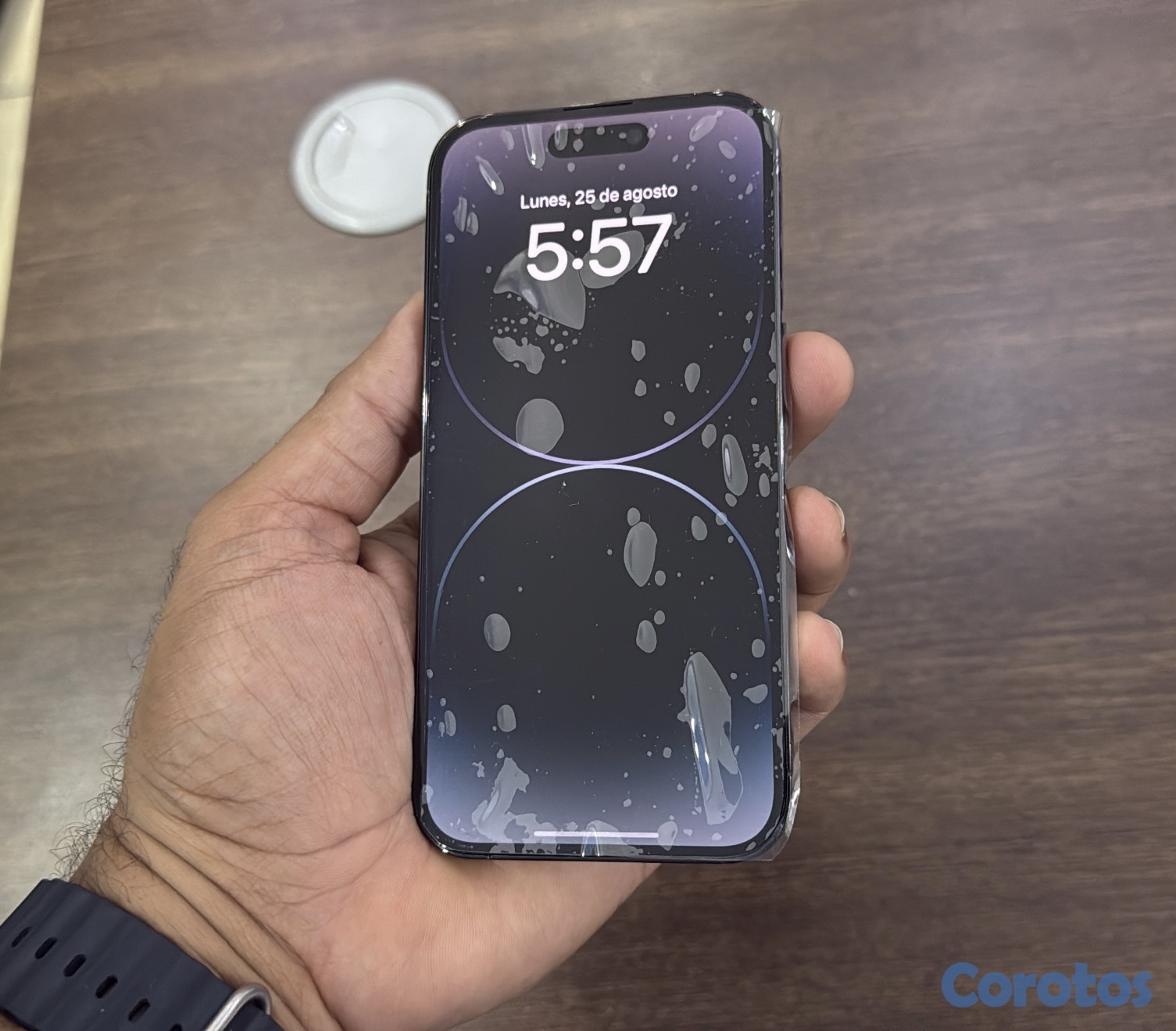 celulares y tabletas - iPhone 14 Pro 128GB Como Nuevo RD$ 34,500 NEG 2