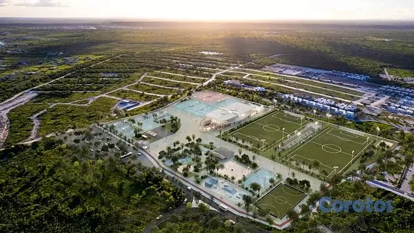 casas vacacionales y villas - Villas En Venta, Vista Cana. 4