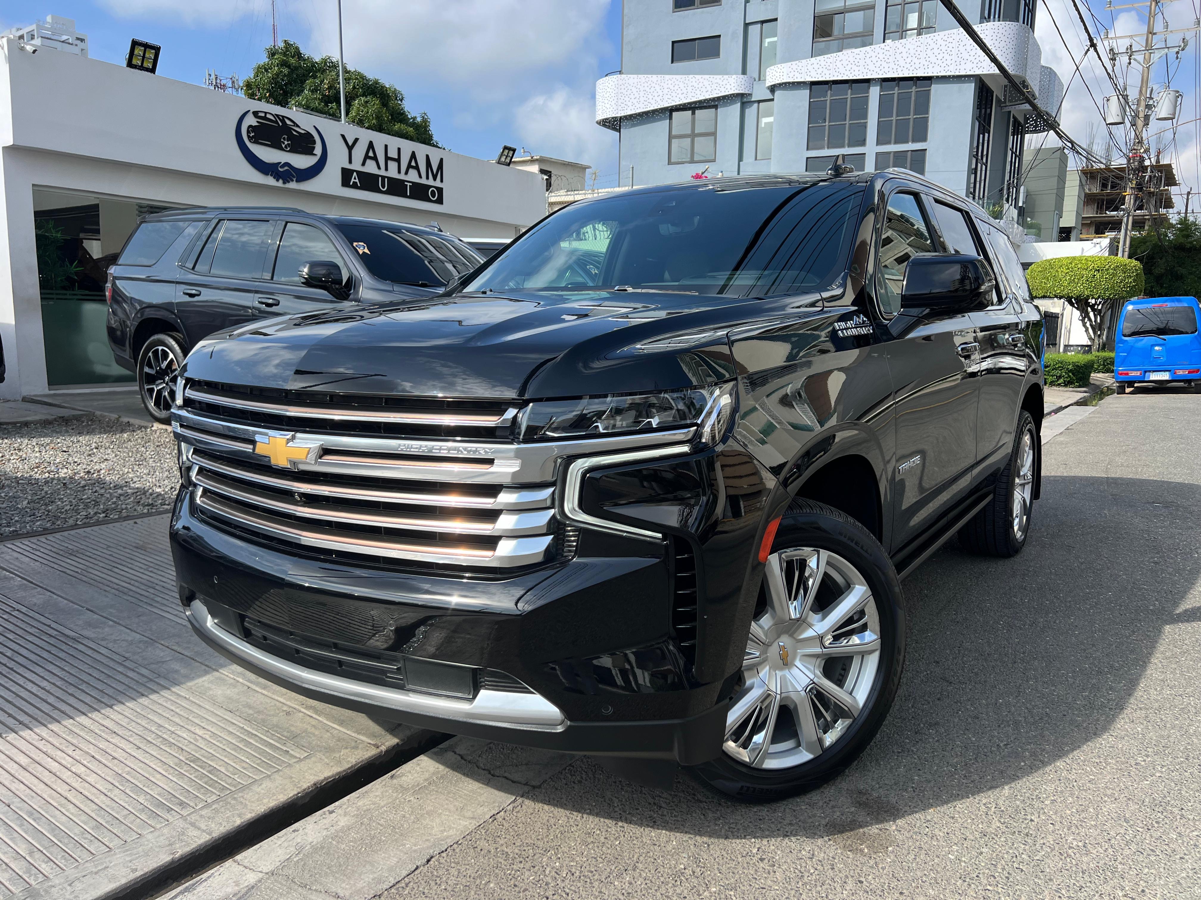 jeepetas y camionetas - CHEVROLET TAHOE HIGHCOUNTRY 2022 