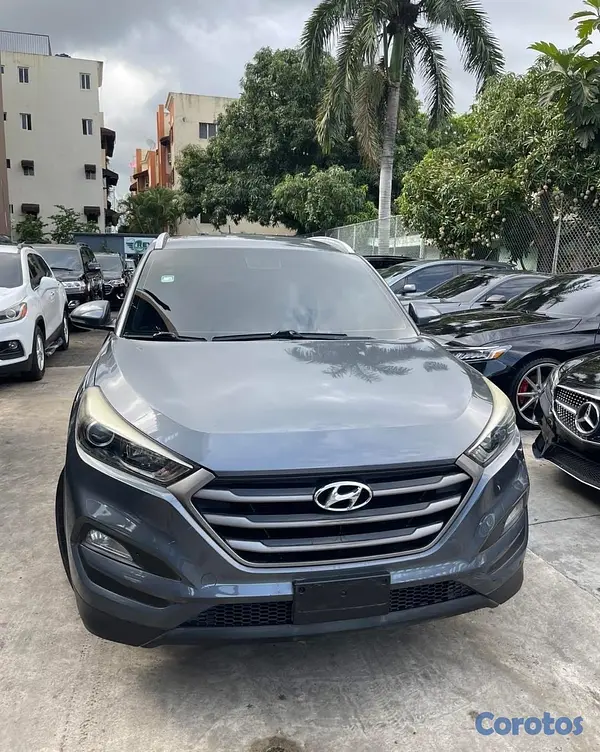jeepetas y camionetas - HYUNDAI TUCSON 2016 2