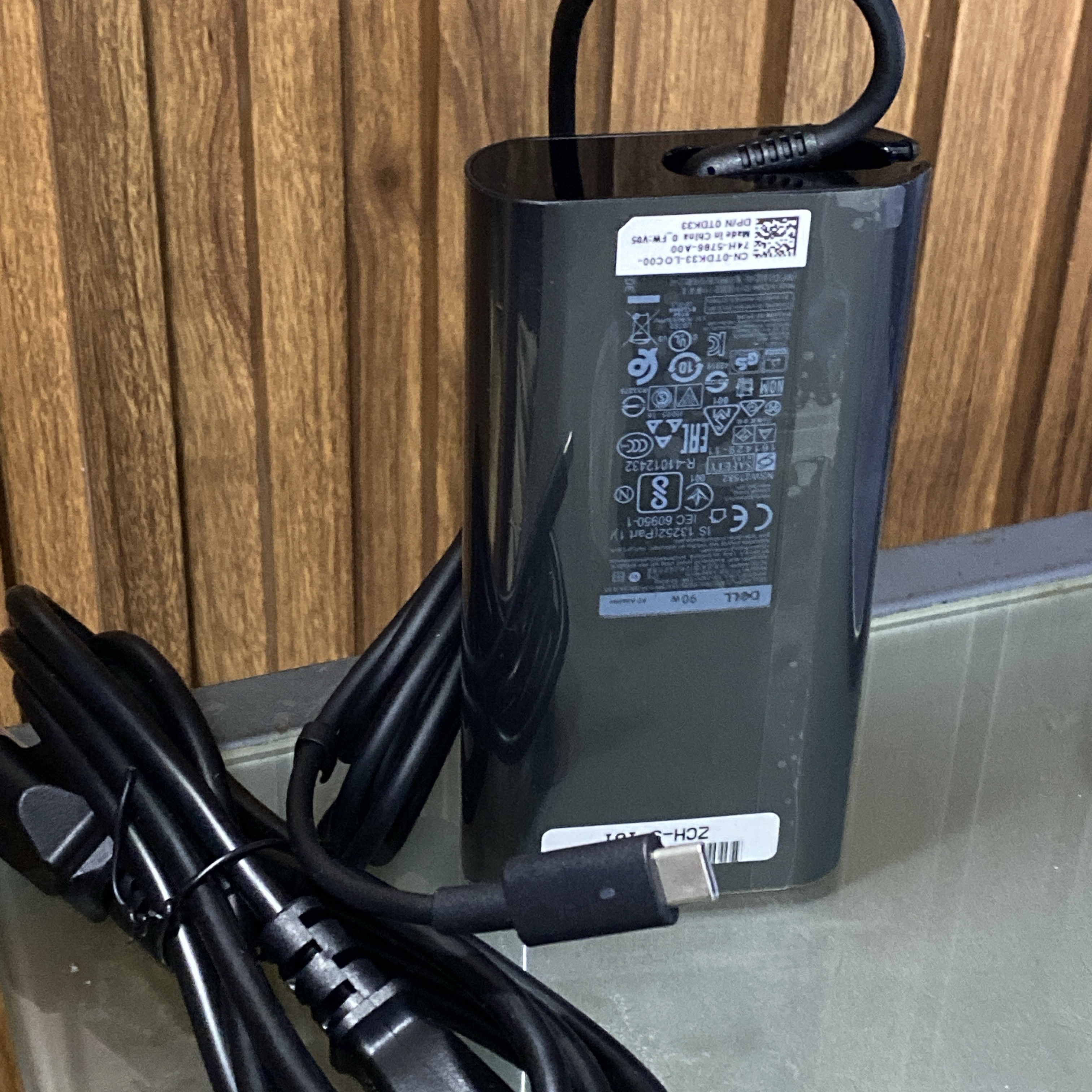 computadoras y laptops - cargador 🔌 DELL 90W tipo c  0