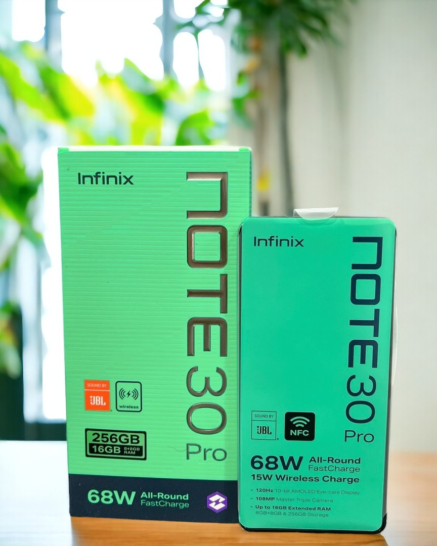celulares y tabletas - INFINIX NOTE 30 PRO 16/256GB