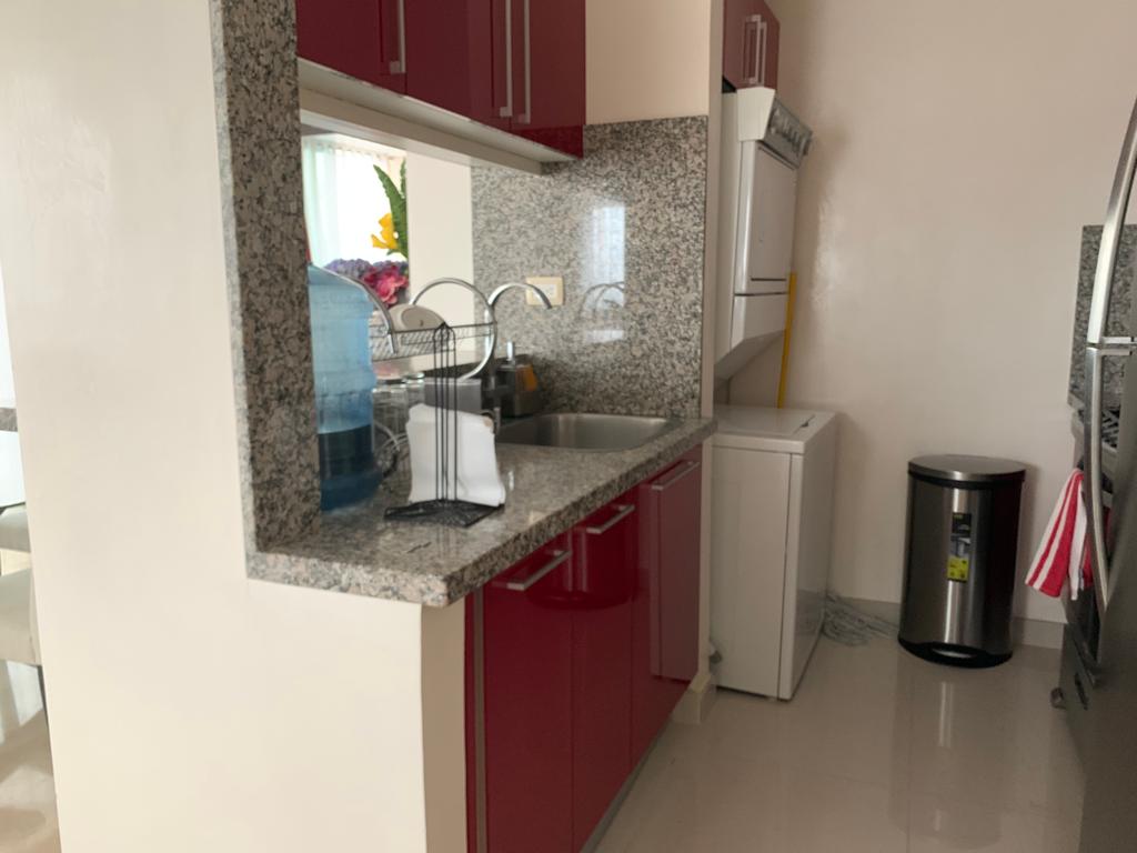 apartamentos - Apartamento En Alquiler Amueblado 80 Mts Sin Inter 4