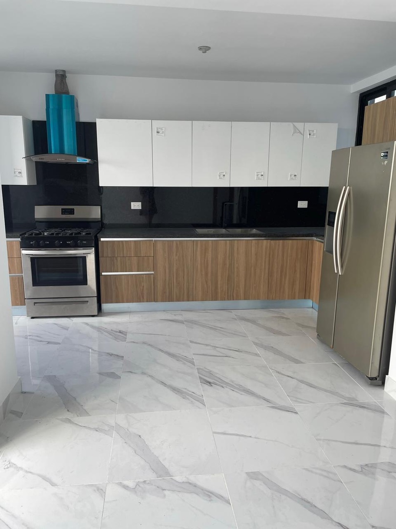 apartamentos - Venta de lujoso apartamento en Los Cacicazgos 5