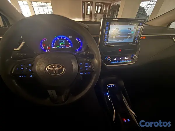 carros - Toyota Corolla 2021 LE Híbrido - Versión Americana  9