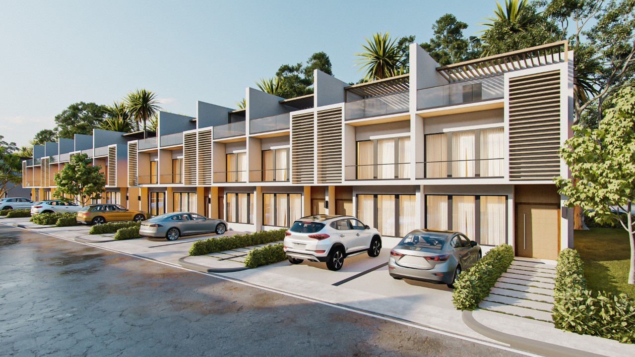 casas vacacionales y villas - Villas A 4 Minutos De La Playa.