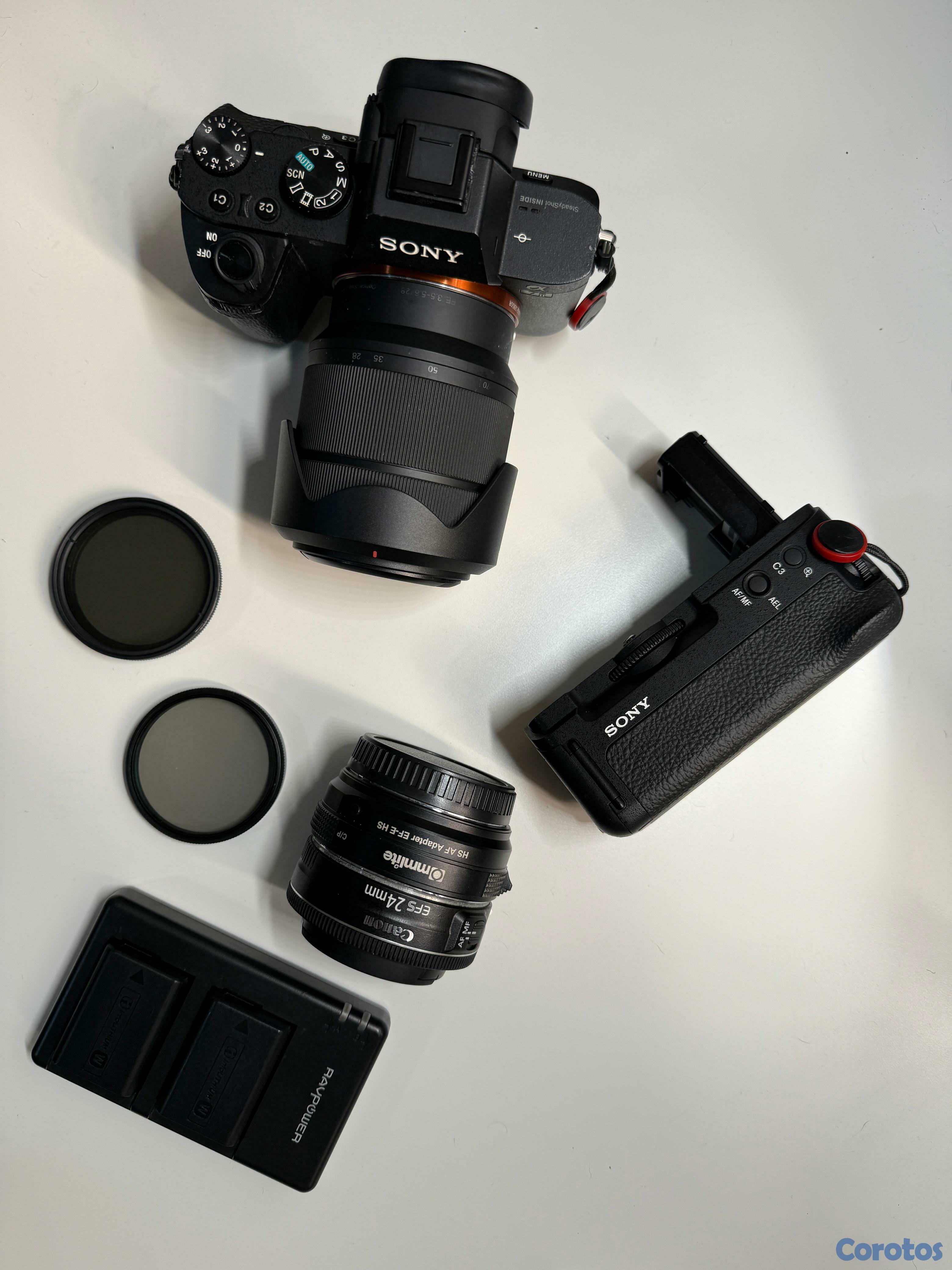 camaras y audio - Sony A7 II – casi nuevo 1