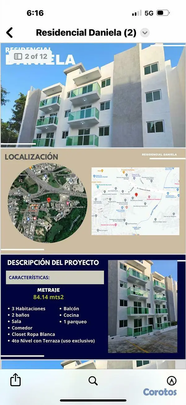 apartamentos - APARTAMENTO DE OPORTUNIDAD EN LA JACOBO MAJLUTA  13