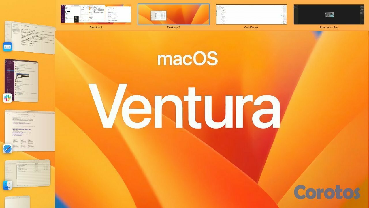 computadoras y laptops - macOS Ventura 13 Full Install Booteable y APP para 1