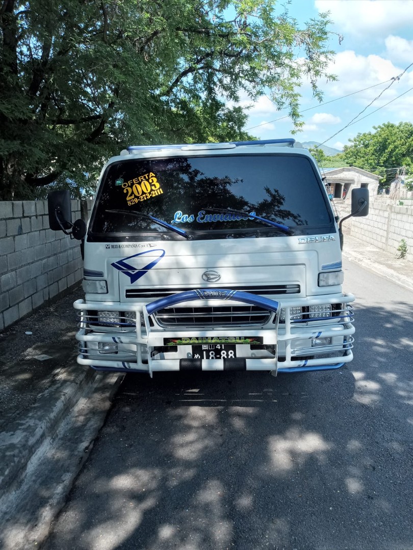 camiones y vehiculos pesados -  Camión Daihatsu