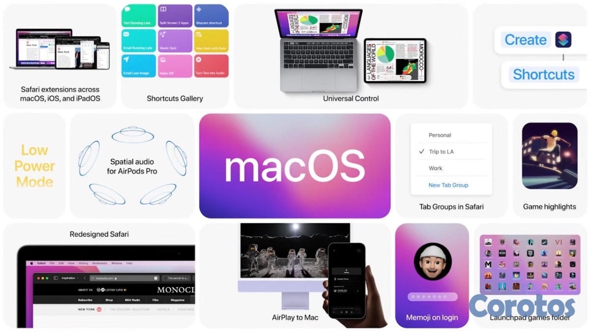 computadoras y laptops - Apple macOS Monterey 12.6 Full Install Booteable. 3