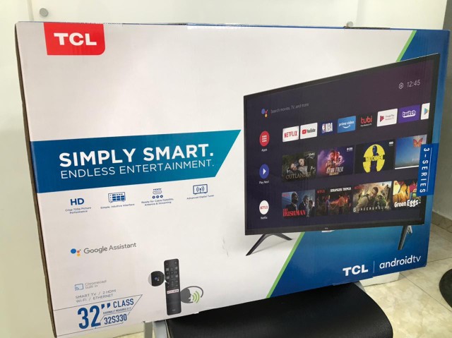 tv - SMART TV TCL 32 PULGADAS FULL HD ANDROID
