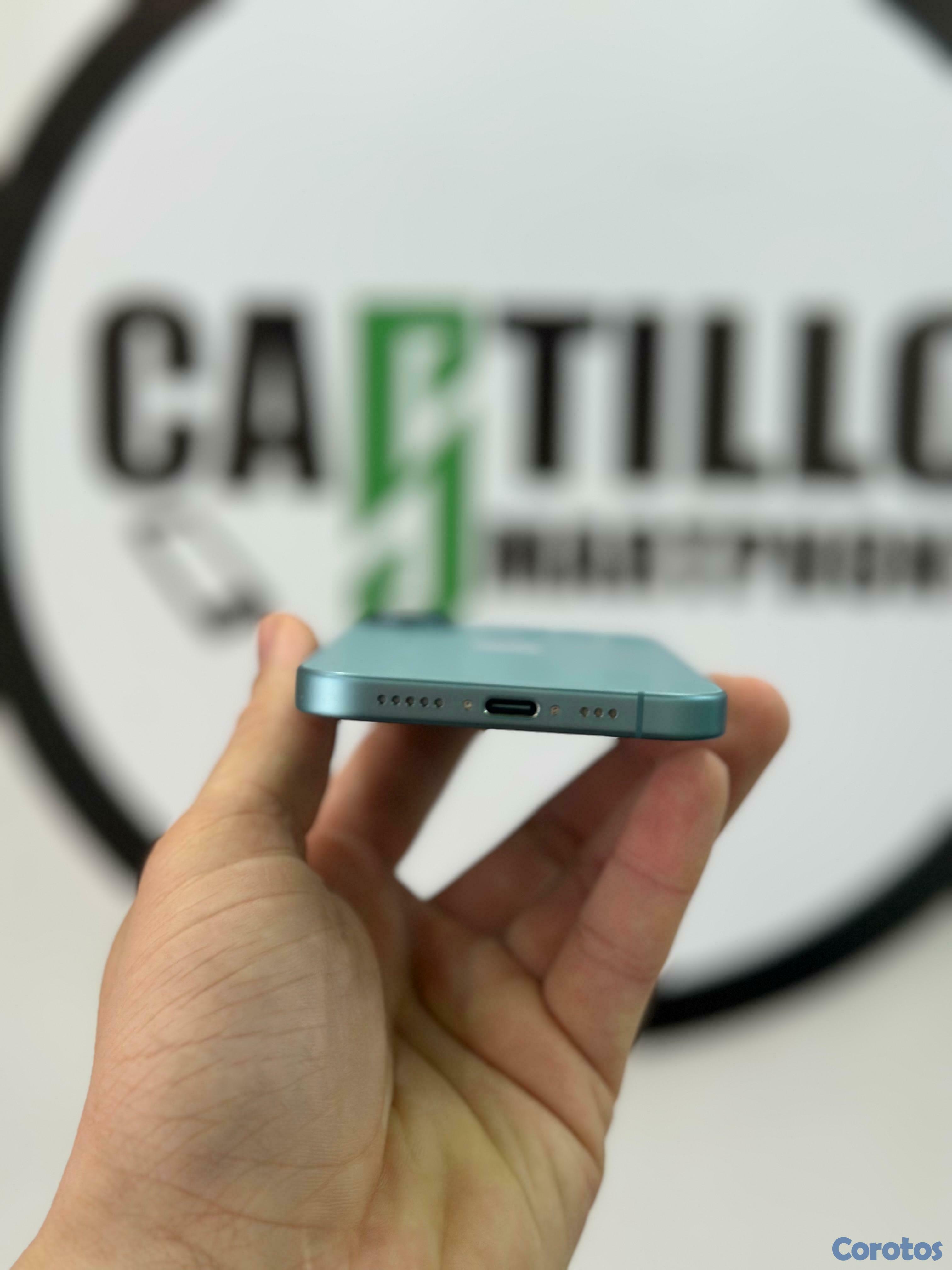 celulares y tabletas - iPhone 16 NORMAL  VERDE 128GB Factory Unlocked 5