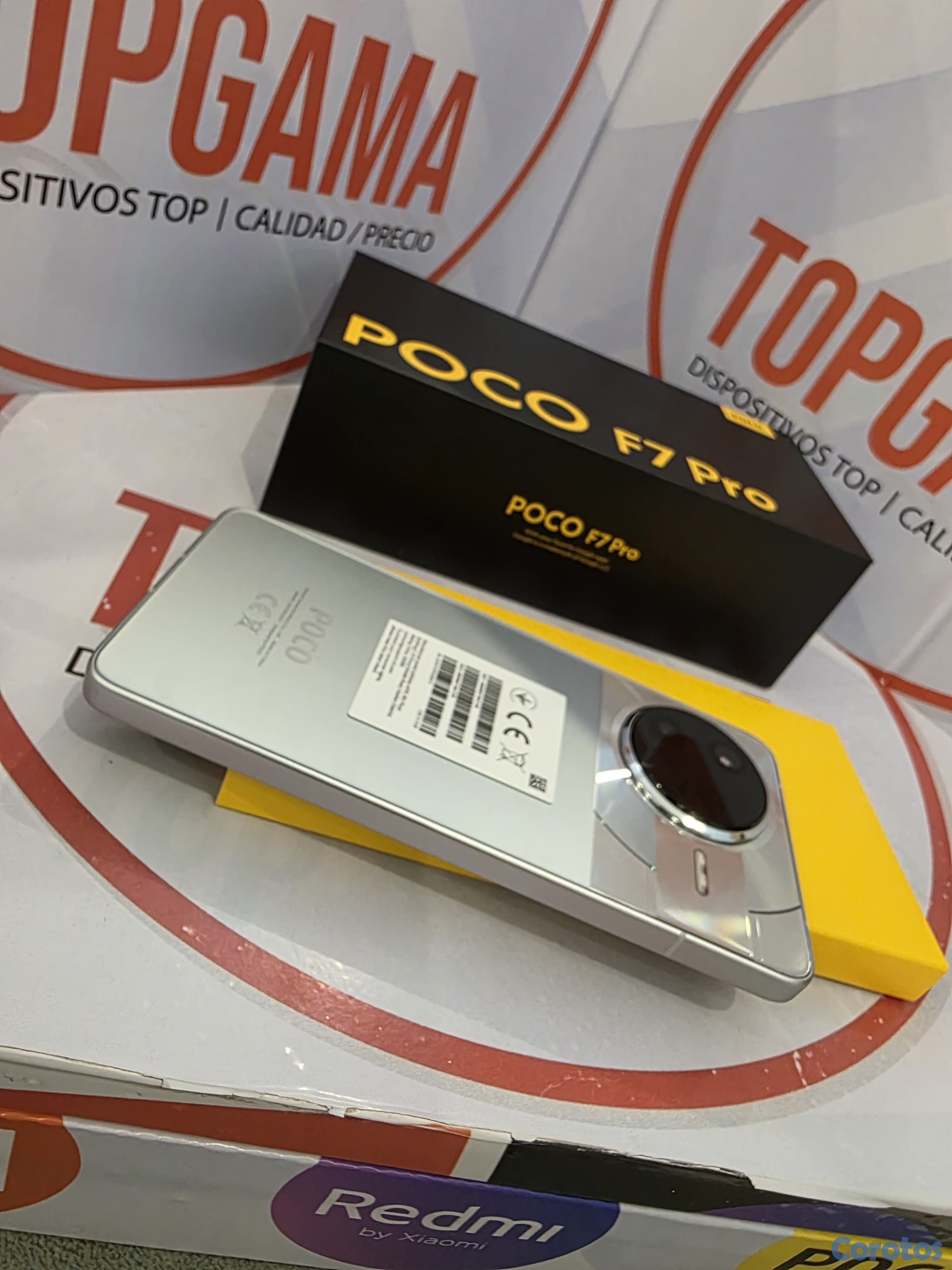 celulares y tabletas - POCO F7 PRO 5G, 12GB RAM 512GB ROM 5