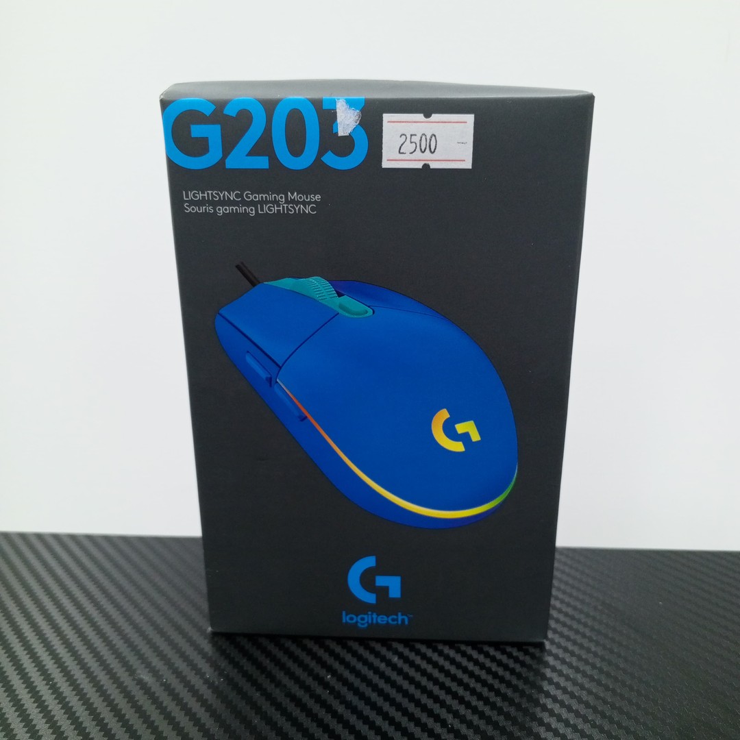 computadoras y laptops - Mouse logitech G203
 0