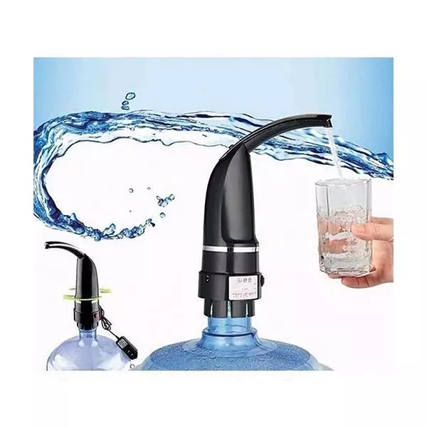 electrodomesticos - Dispensador De Agua de Botellon Extractor Recargable Modelo Lujoso deluxe mejor 4