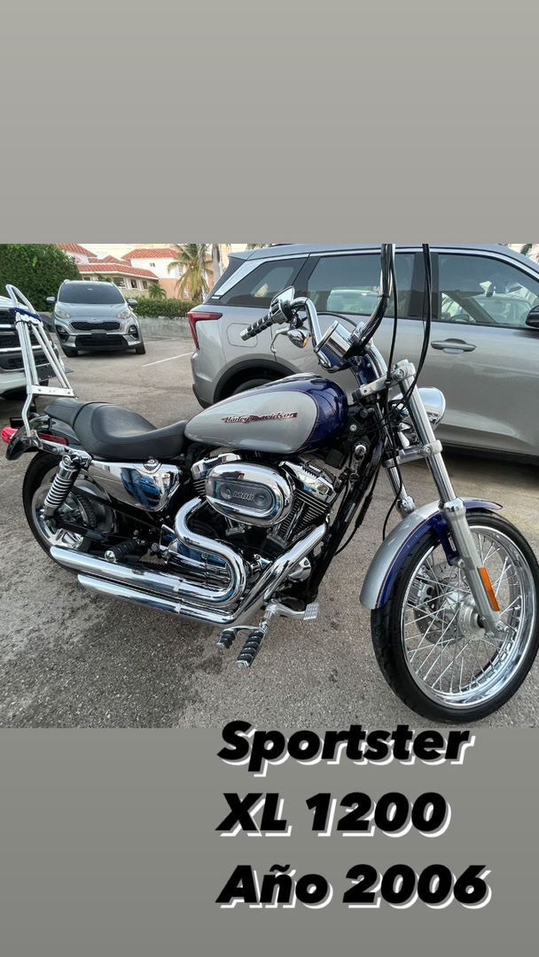 motores y pasolas - Harley Davidson Sportster 1200