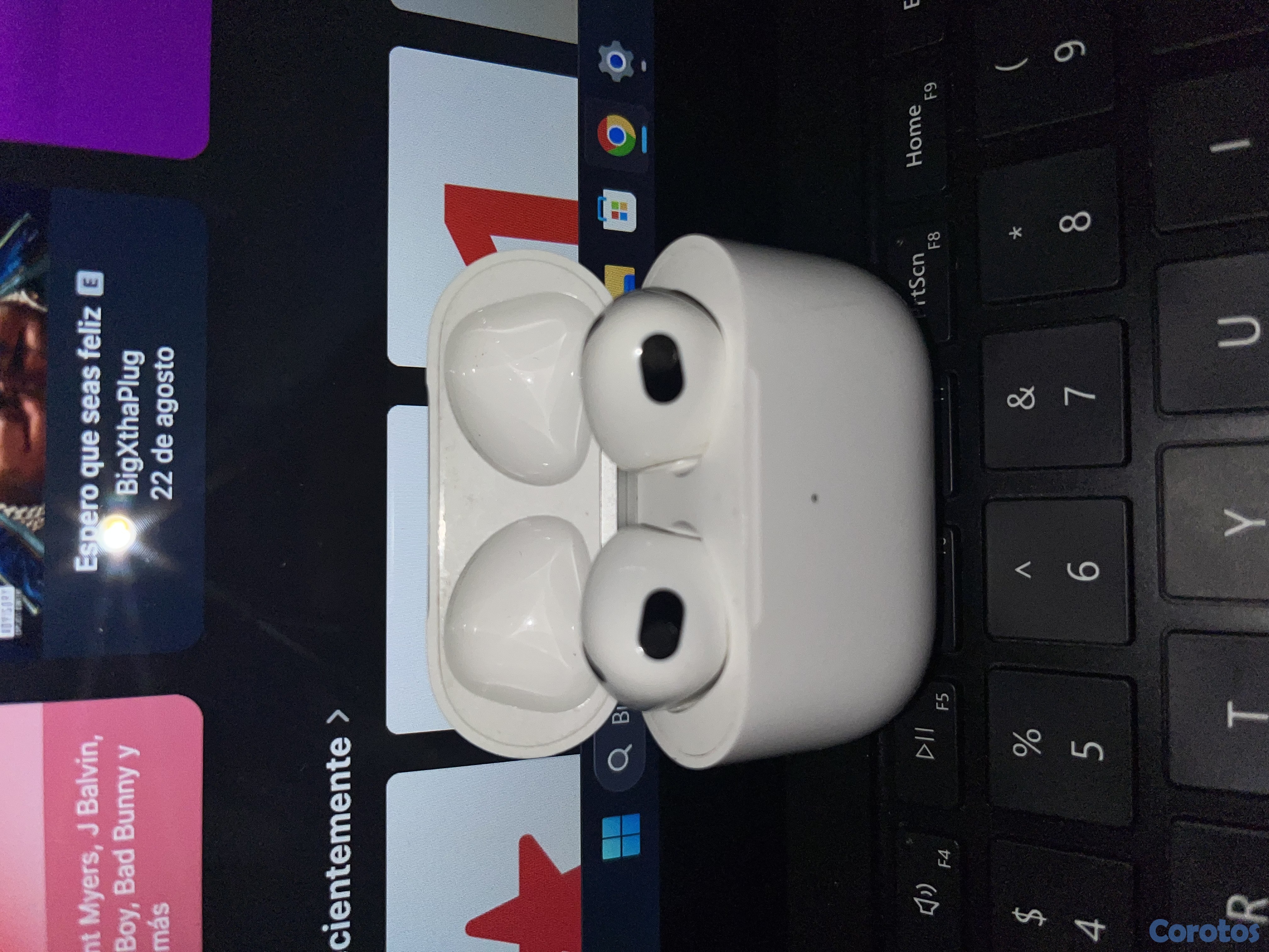 accesorios para electronica - AirPods 3 originales 