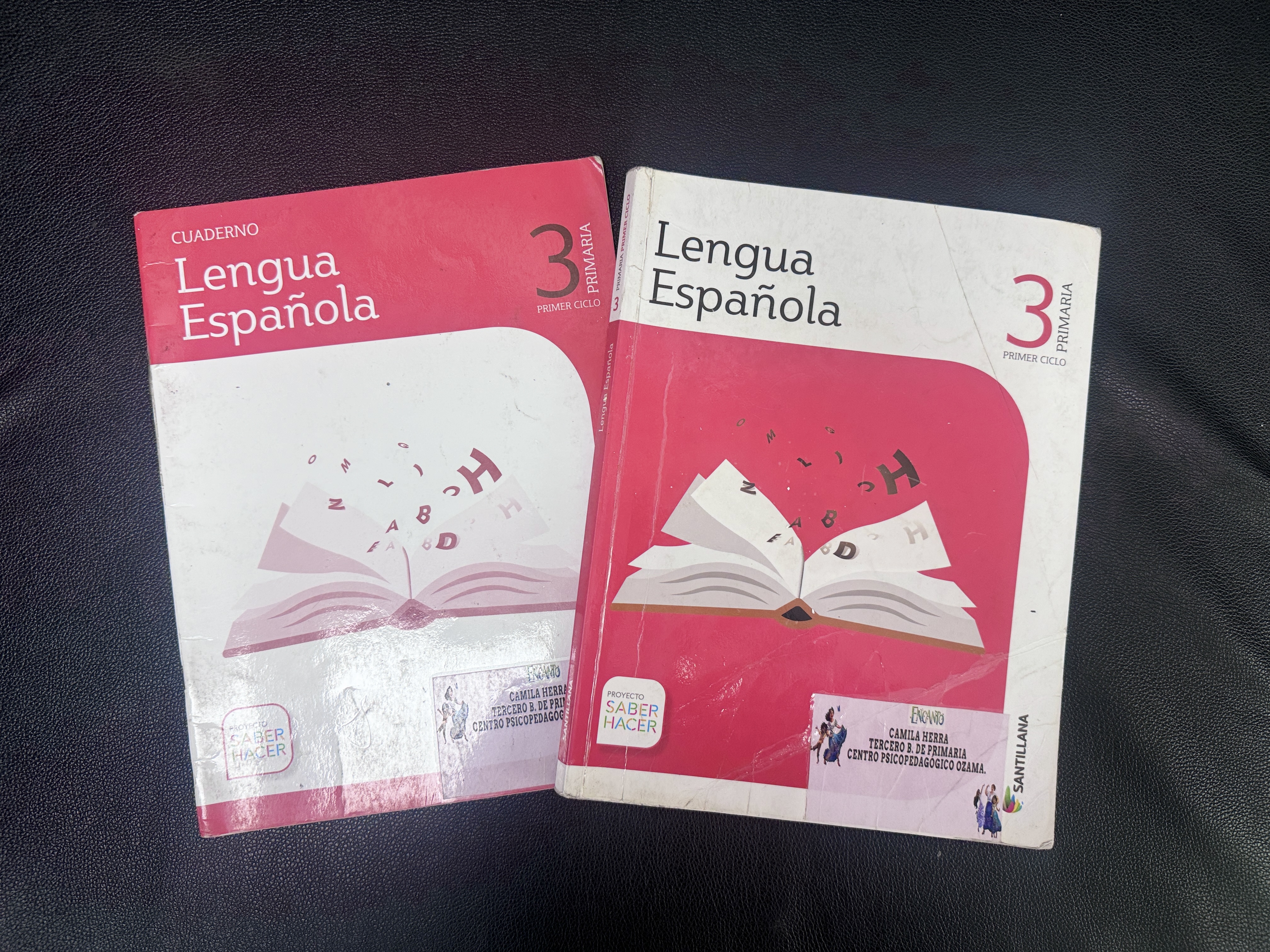 libros y revistas - Libro Santillana proyecto saber hacer 3 3
