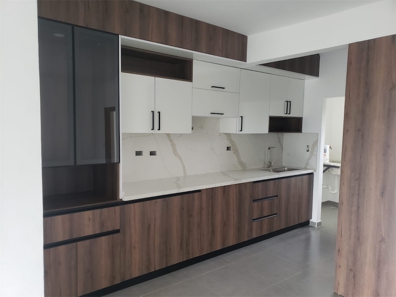 apartamentos - Vendo apartamento de 2 habitaciones en Jardines del Sur en SANTIAGO 