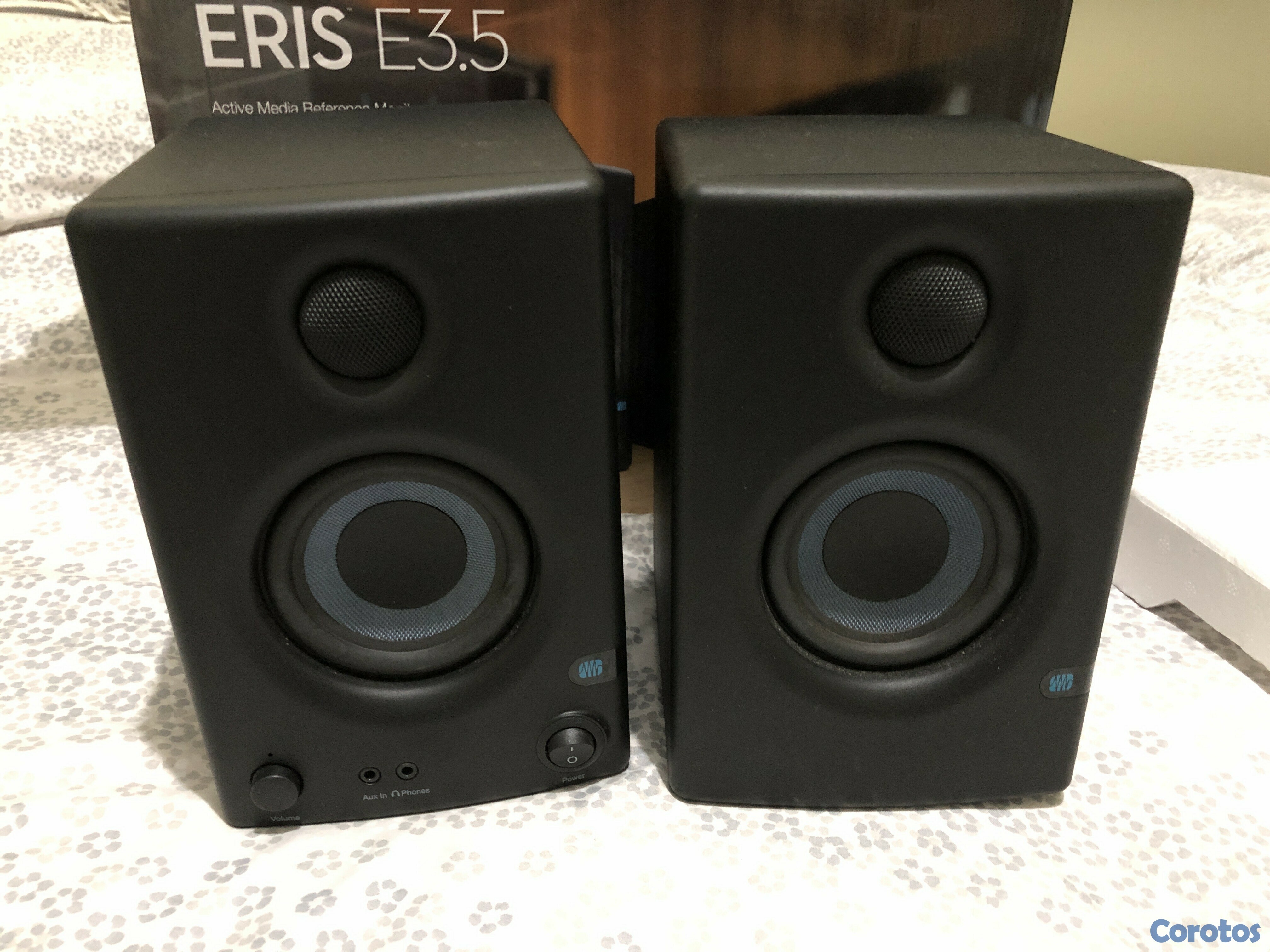 camaras y audio - Monitores Presonus Eris 3.5 como nuevos 2