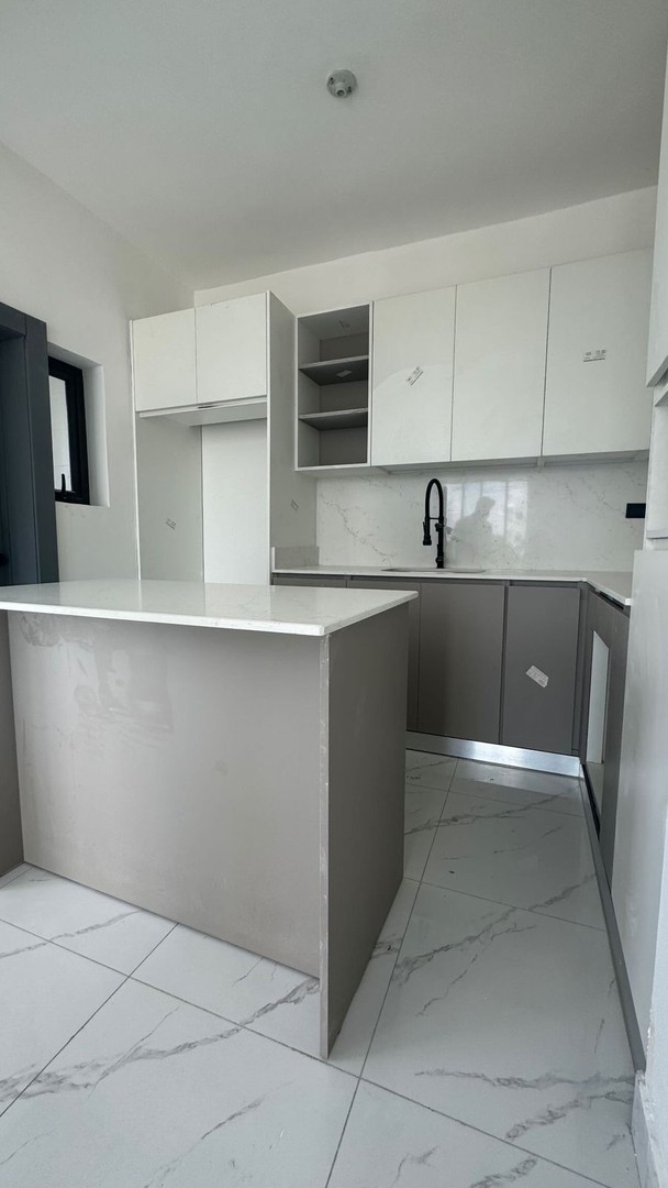 apartamentos - Apartamento listo en Los Álamos, Santiago. 2