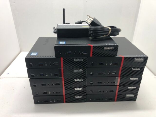computadoras y laptops - Cpu Micro LENOVO Core i5 8th 8GB 256 SSD 