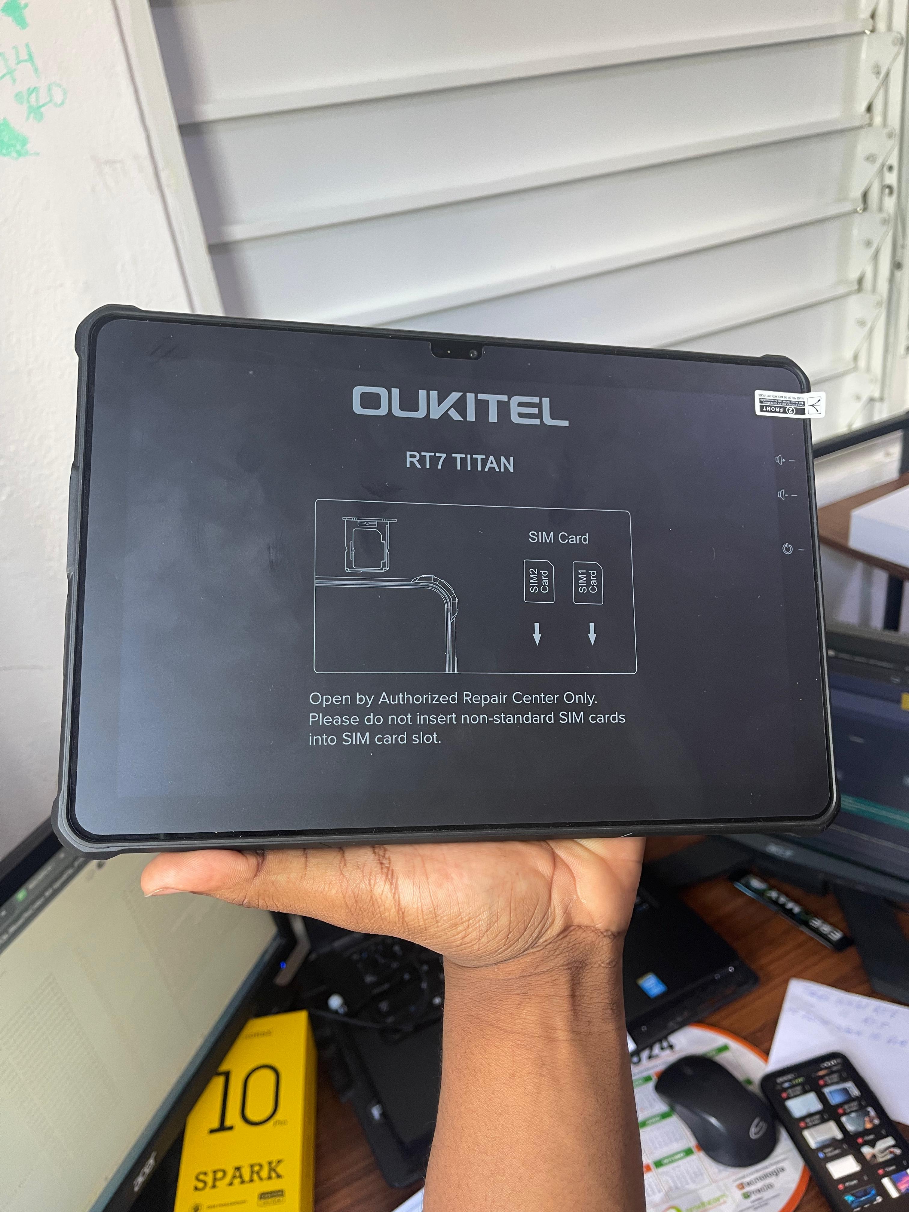 celulares y tabletas - TABLET OUKITEL R7 TITAN PROTECCION GRADO MILITAR. 2