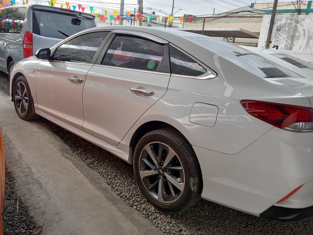carros - HYUNDAI SONATA LF 2019 BLANCO 0