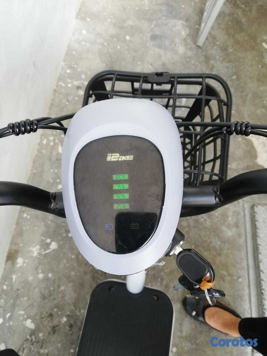 bicicletas y accesorios - BICICLETA PATINETA ELECTRICA DE 2 ASIENTOS  5