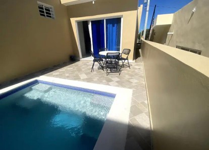 casas - Casa moderna y funcional con piscina amueblada de buen gusto en lugar tranquilo 