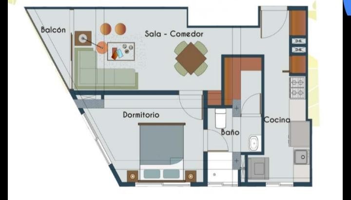 apartamentos - Apartamentos en La Julia/Zona Universitaria (403) 4