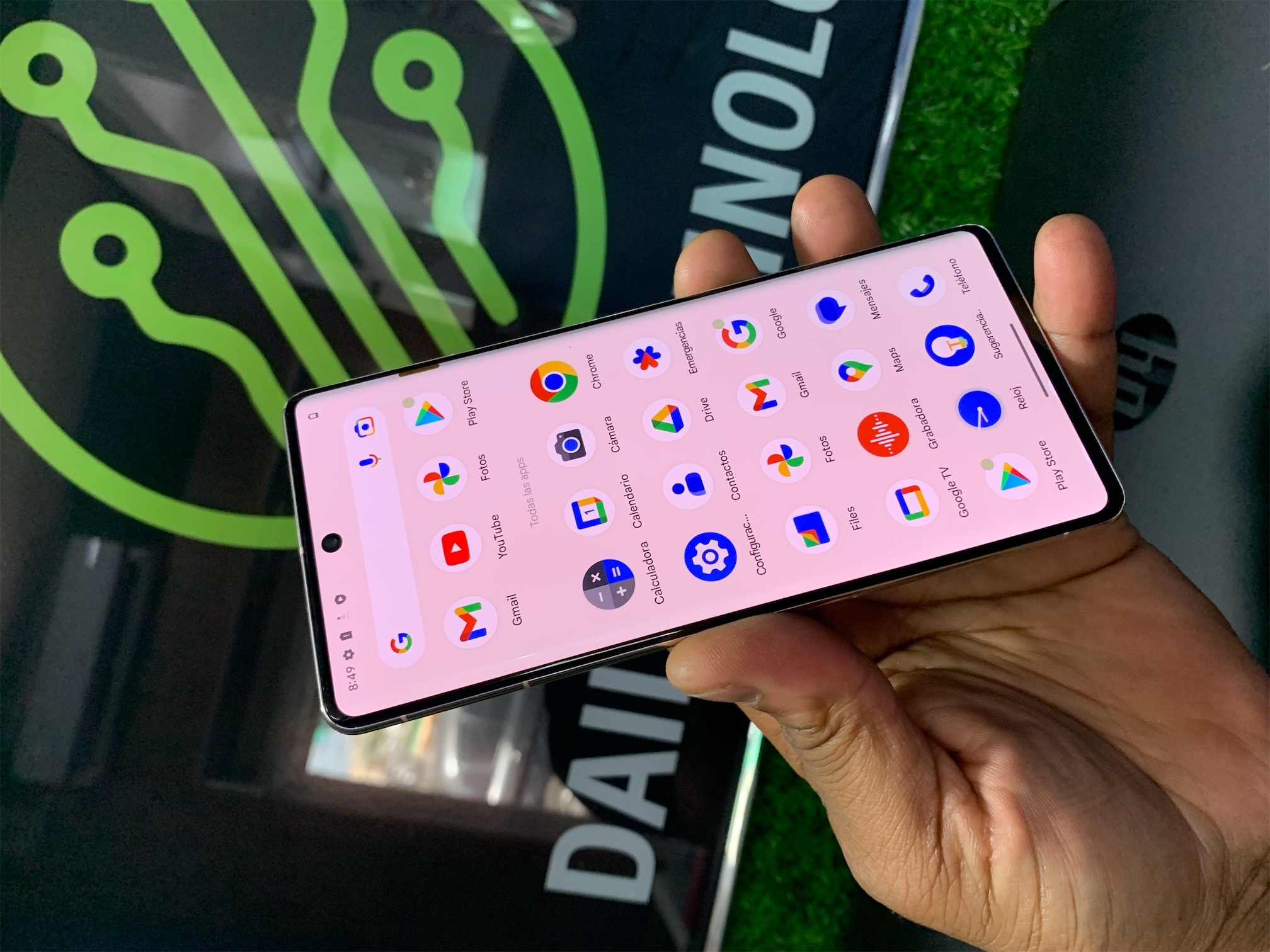celulares y tabletas - Google pixel 7 pro  4