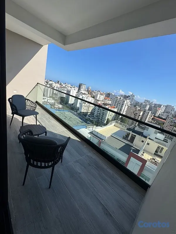apartamentos - Alquiler de apartamento en Ensanche Naco 12