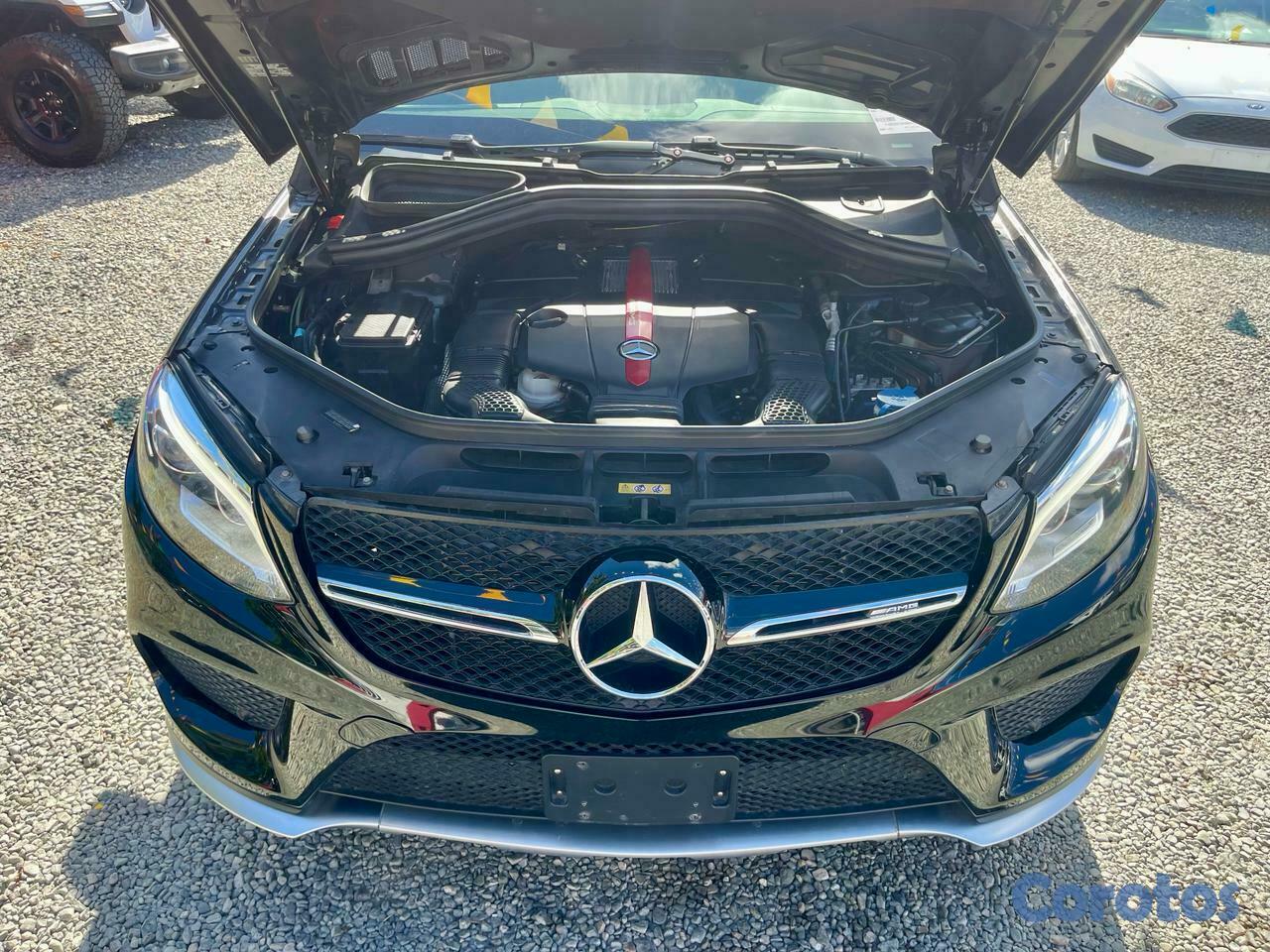 jeepetas y camionetas - Mercedes Benz GLE 43 AMG Coupe 2017 Clean Carfax 10