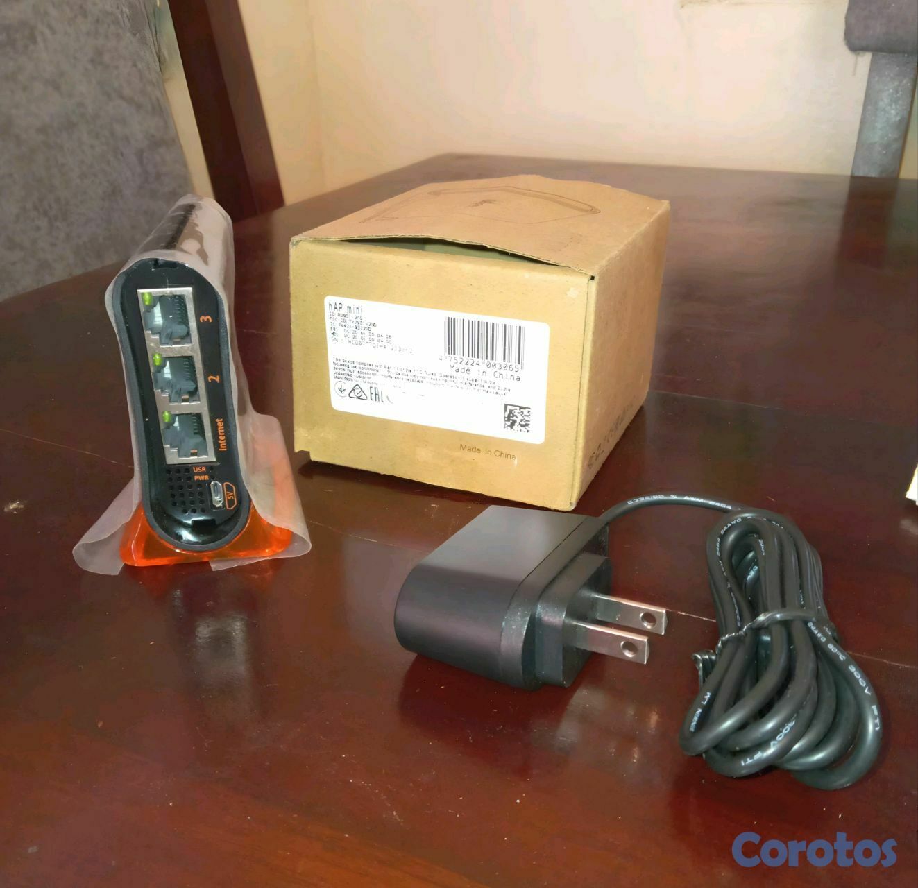 otros electronicos - Router MikroTik hAP mini RB931-2nD – Como nuevo 4