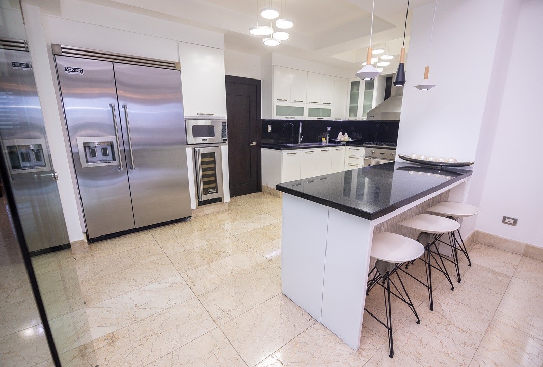 penthouses - PENTHOUSE CON TERRAZA PRIVADA Y JACUZZY CERROS GURABO SANTIAGO  3