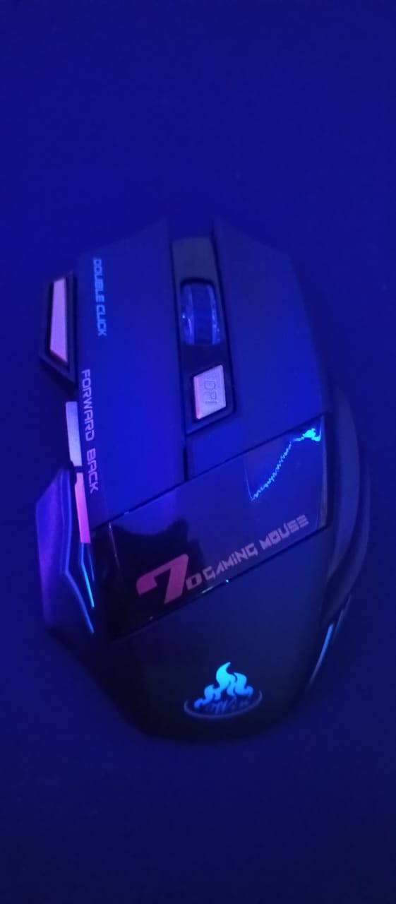 accesorios para electronica - Mouse 7o Gaming con bluetooth 4