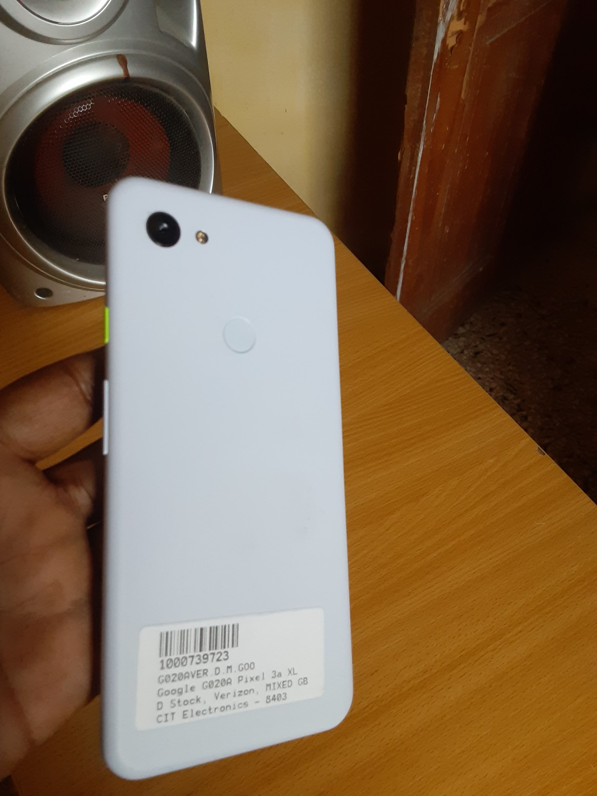 celulares y tabletas - Google pixel 3a XL 64gb blanco internacional condiciones desbloqueado.