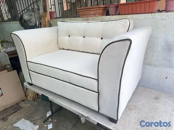 muebles y colchones - Sofá pequeño 2
