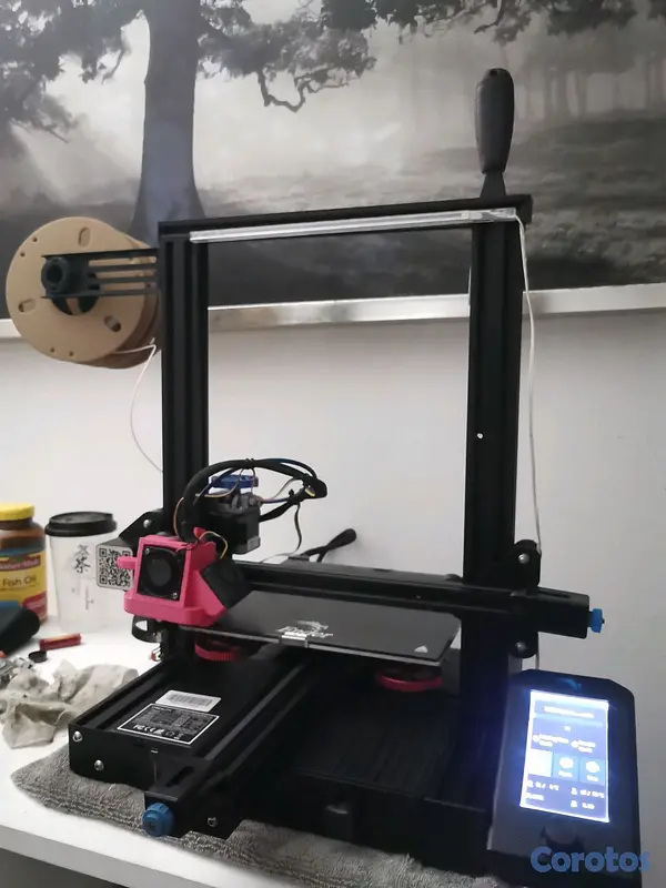 otros electronicos - Creality Ender 3 v2 impresora 3D 2