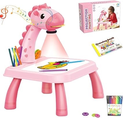juguetes - Mesa para pintar con proyector 201-1B