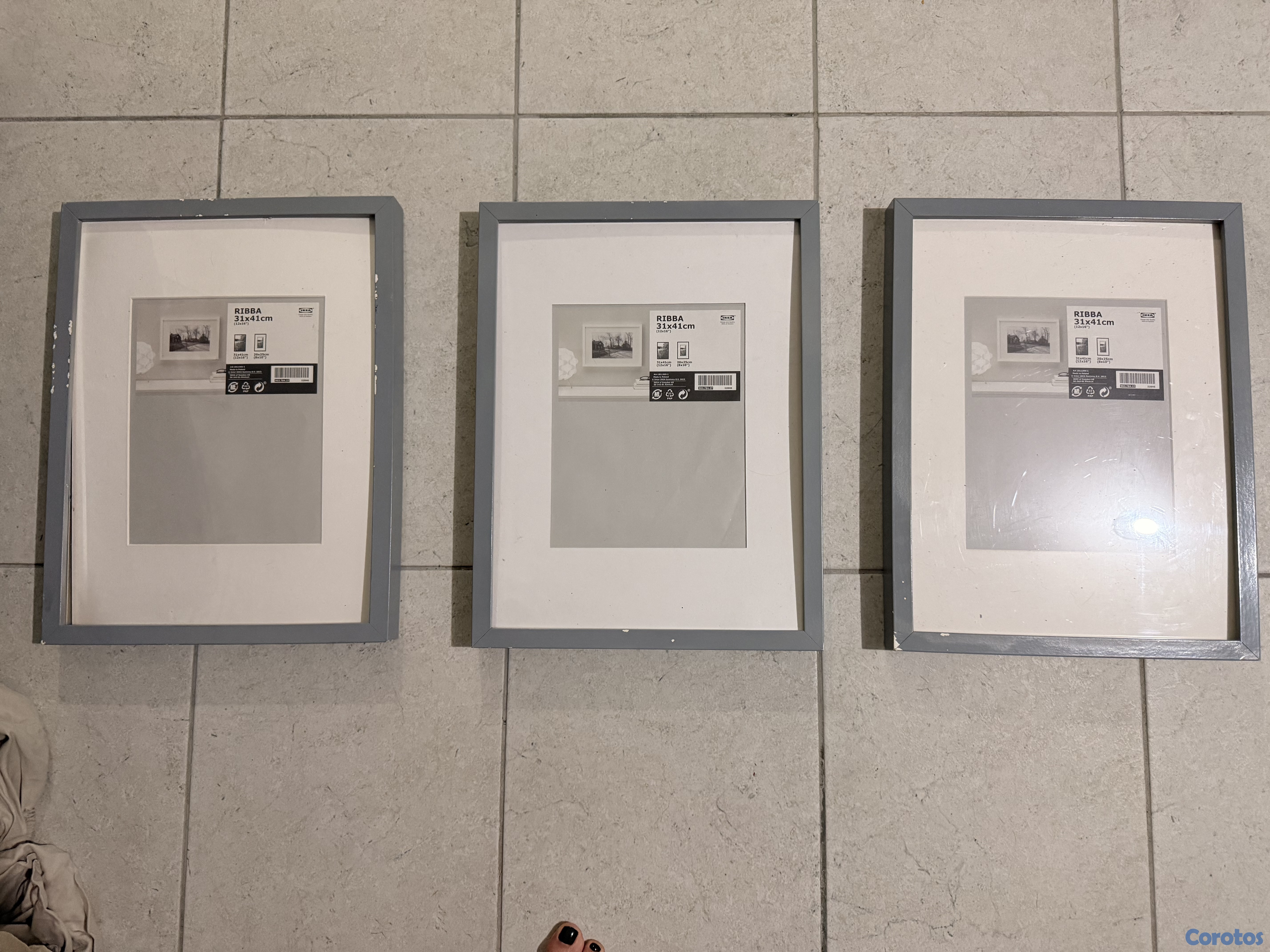 decoración y accesorios - 3 cuadros Ikea 3