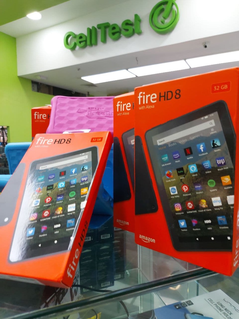celulares y tabletas - fire HD 8 Amazon (2020) 32 GB