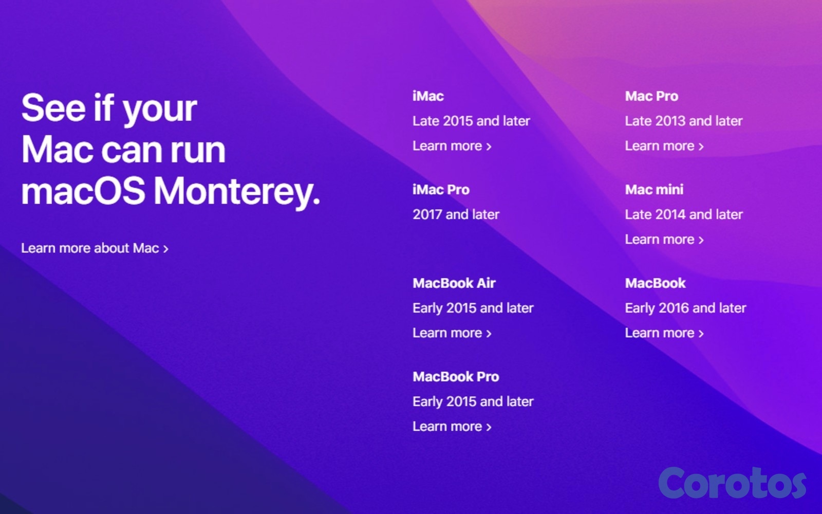 computadoras y laptops - Apple macOS Monterey 12.6 Full Install Booteable. 4