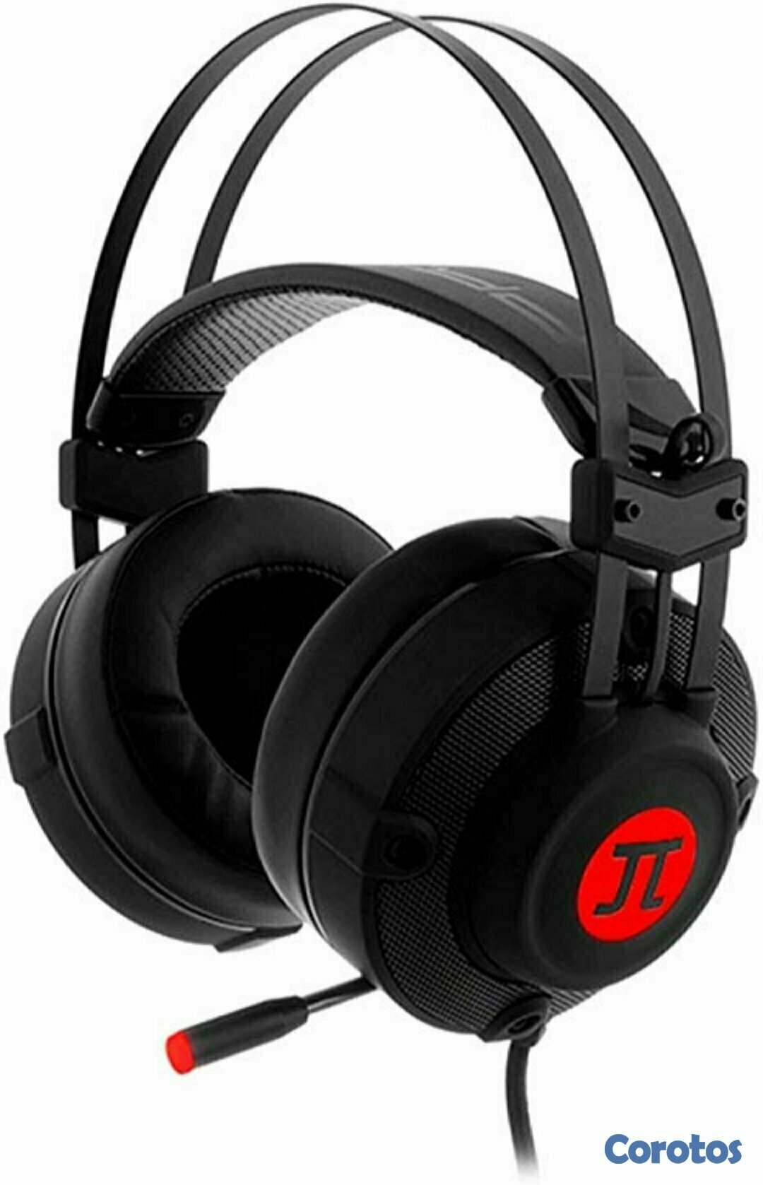 computadoras y laptops - AUDIFONO CON MICROFONO PRIMUS ARCUS 150T, GAMING, SONIDO 7.1, BANDA AJUSTABLE  2