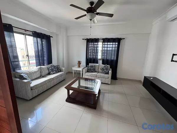 apartamentos - Renacimiento amplio AMUEBLADO con Family, lo tiene todo ambiente Familiar 4
